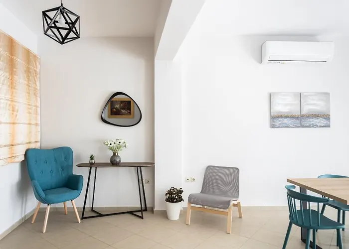 Apartment Maria's Comfort 300 Metre From The Sea Rethymno