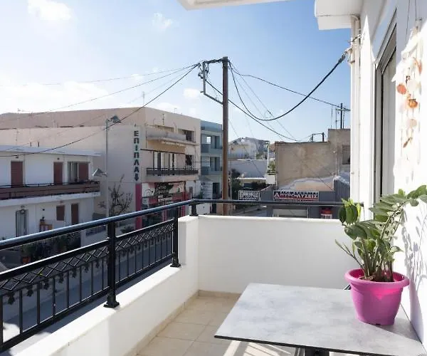 Maria's Comfort 300 Metre From The Sea Apartment Rethymno