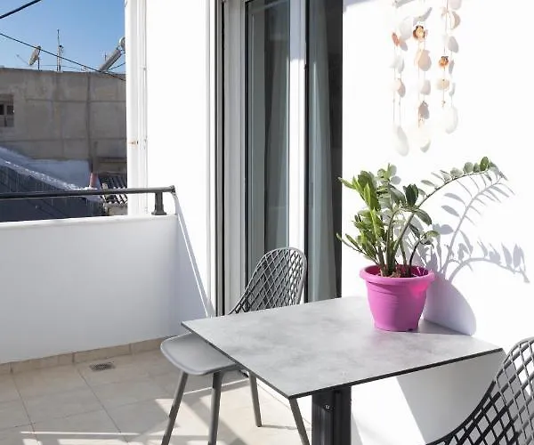 Maria's Comfort 300 Metre From The Sea Rethymno