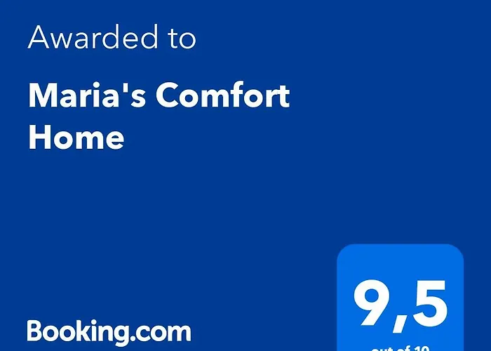 Maria's Comfort 300 Metre From The Sea *