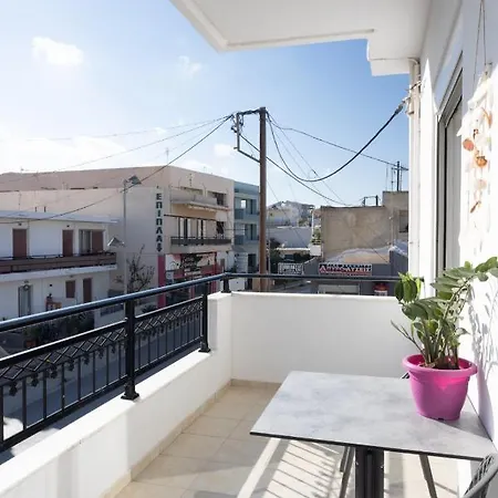Maria's Comfort 300 Metre From The Sea Apartament Retimno